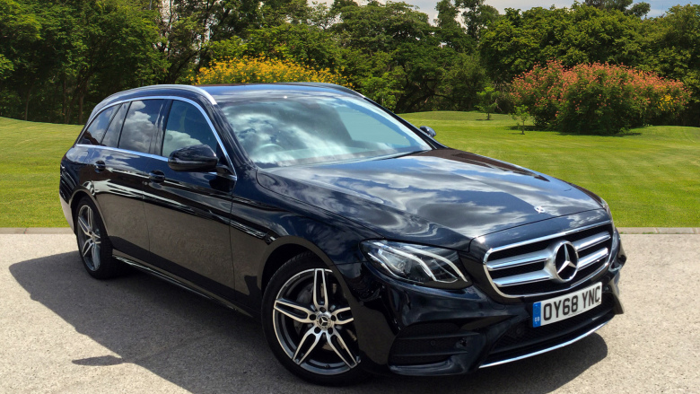 Mercedes-Benz E-Class E220d AMG Line 5dr 9G-Tronic Diesel Estate